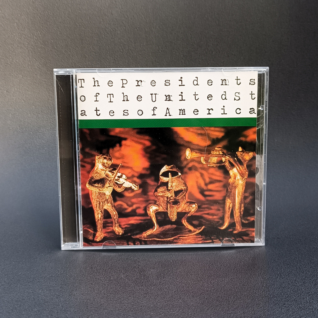 The Presidents of the United Sates of America - The Presidents of the United Sates of America CD