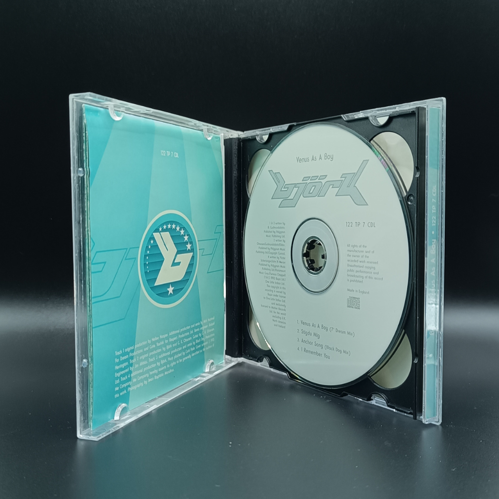 Björk - Venus As A Boy single 2 CD