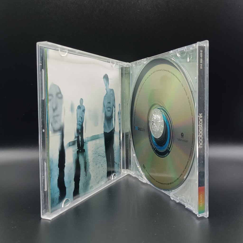 Hoobastank - Hoobastank CD