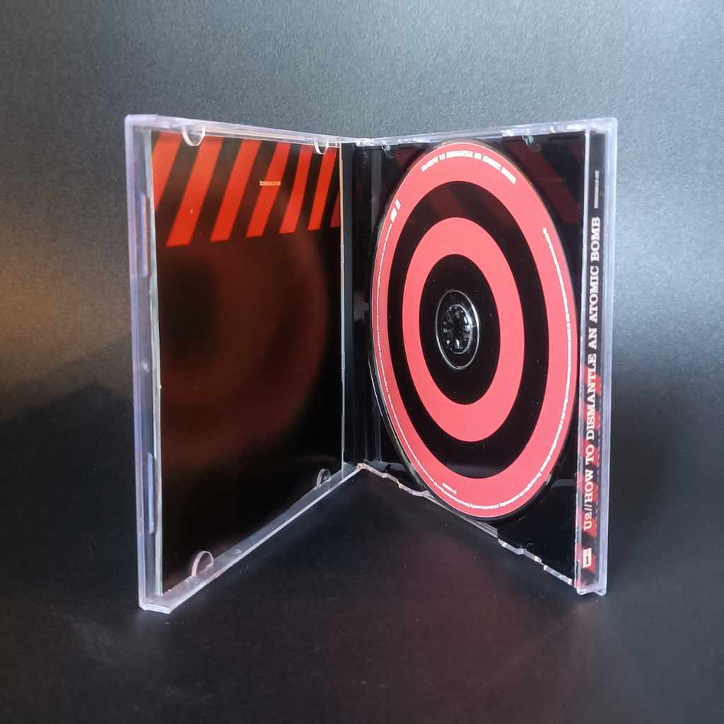 U2 - How to Dismantle an Atomic Bomb CD