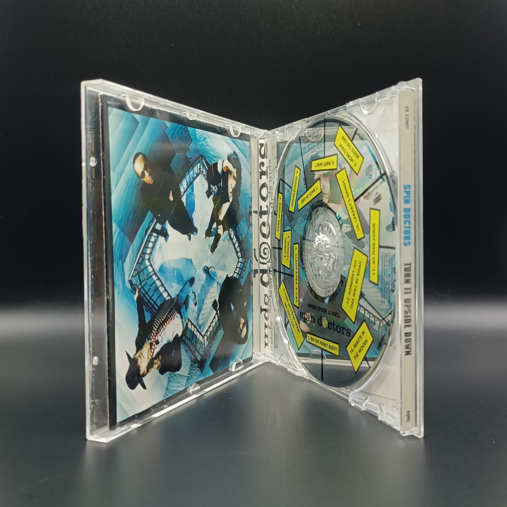 Spin Doctors - Turn It Upside Down CD