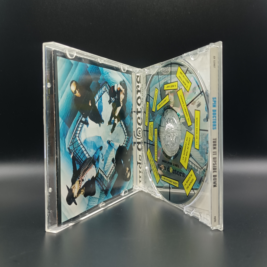 Spin Doctors - Turn It Upside Down CD