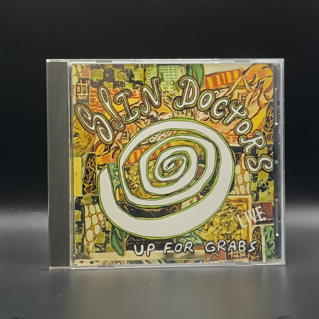 Spin Doctors - Up for Grabs... Live CD