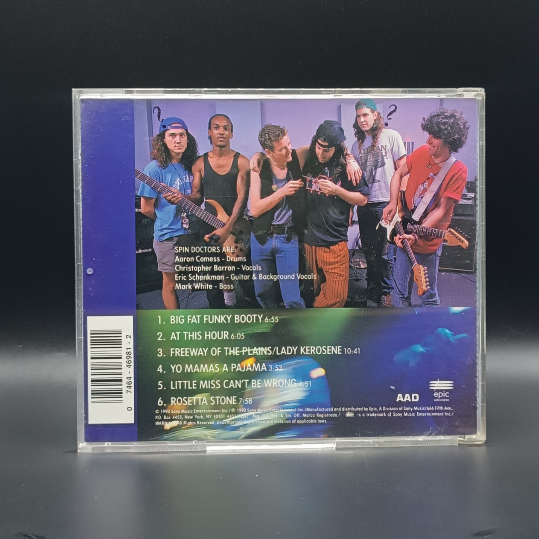 Spin Doctors - Up for Grabs... Live CD