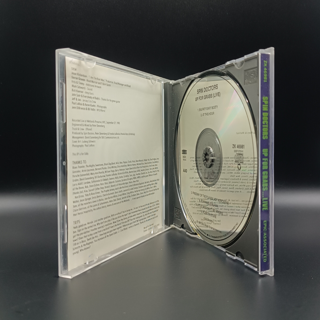 Spin Doctors - Up for Grabs... Live CD