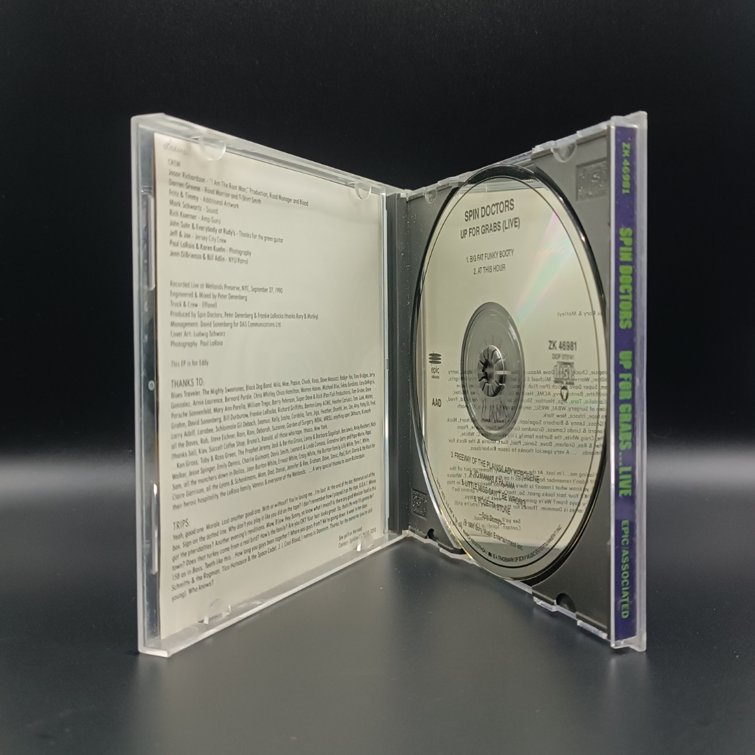 Spin Doctors - Up for Grabs... Live CD