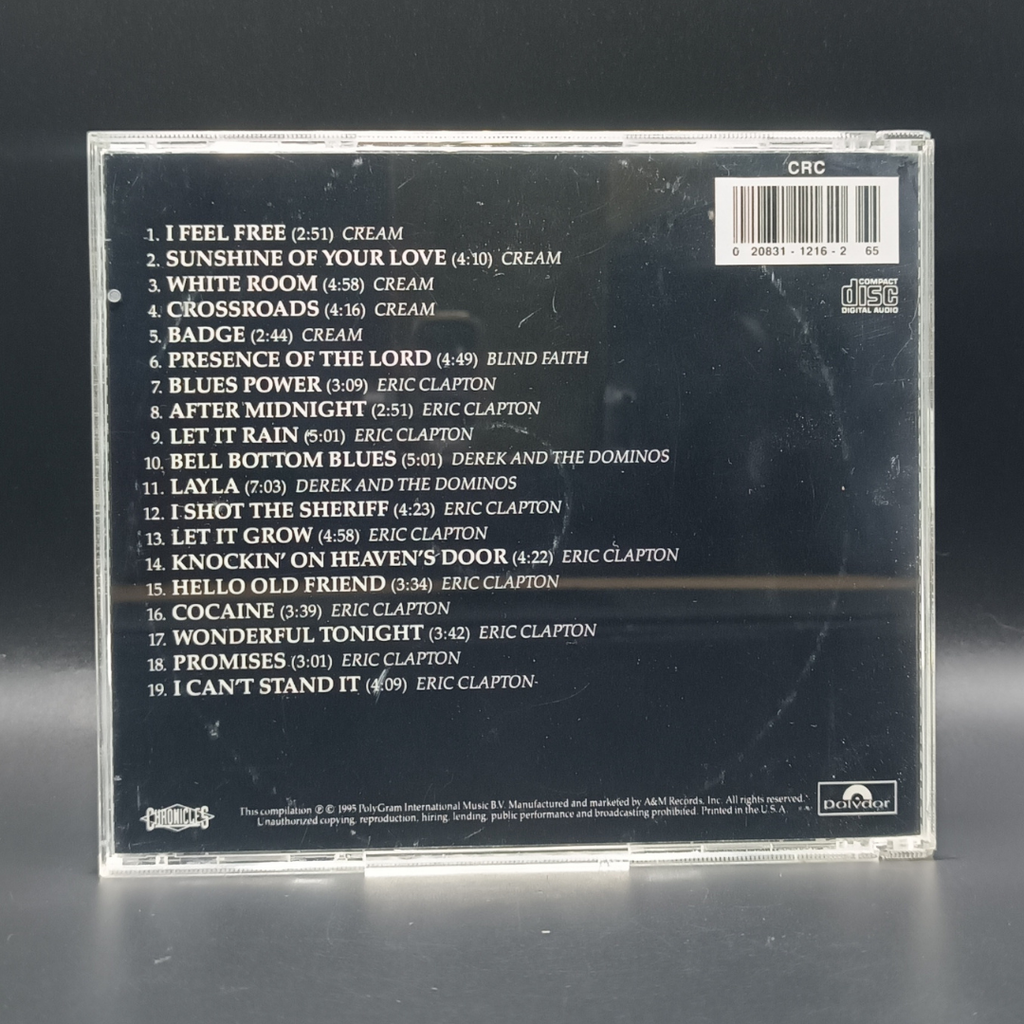 Eric Clapton - The Cream of Clapton CD