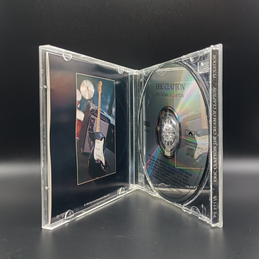 Eric Clapton - The Cream of Clapton CD