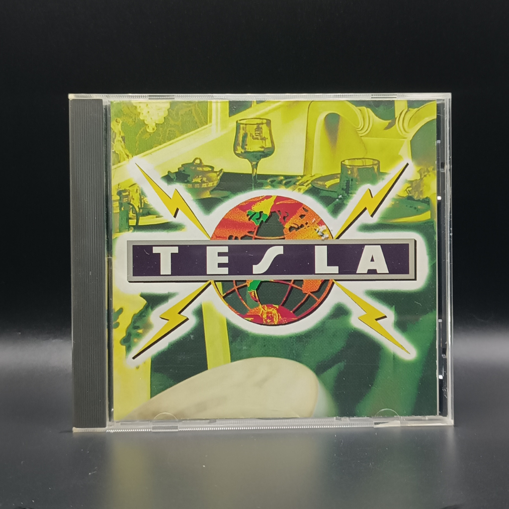 Tesla - Psychotic Supper CD (Promo Copy)