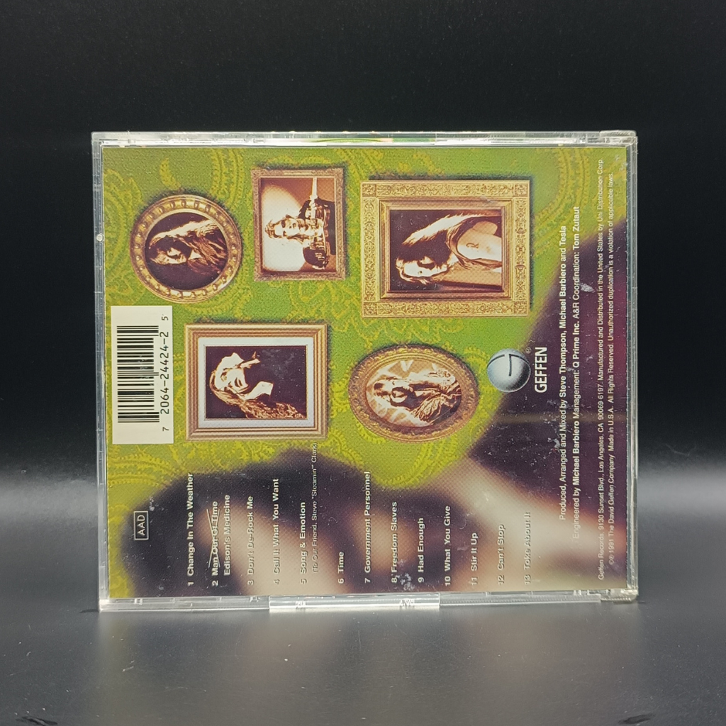Tesla - Psychotic Supper CD (Promo Copy)