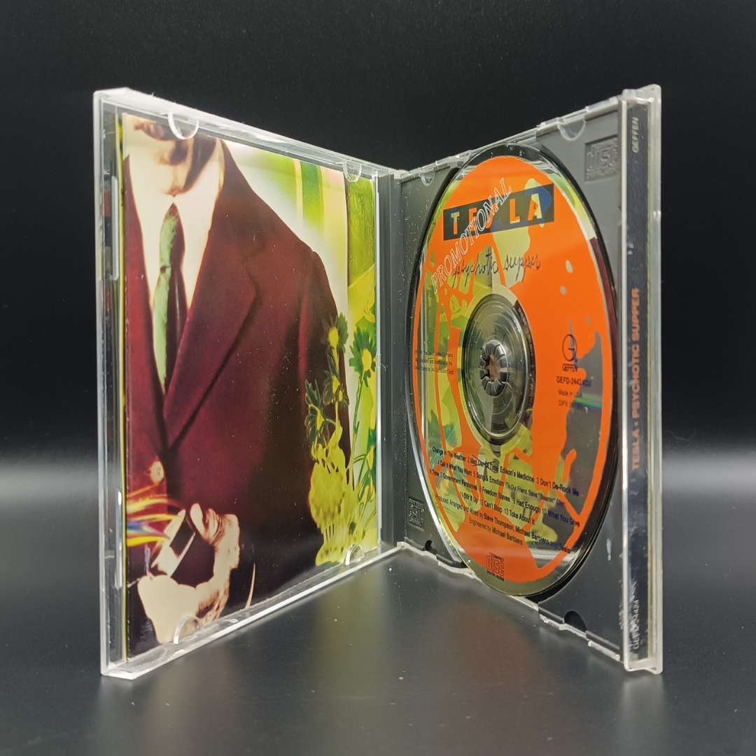 Tesla - Psychotic Supper CD (Promo Copy)