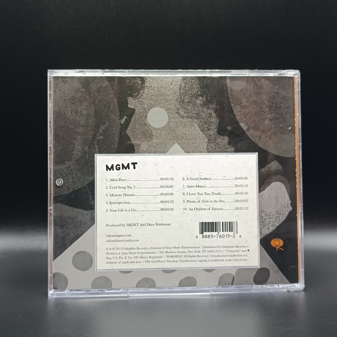 MGMT - MGMT CD