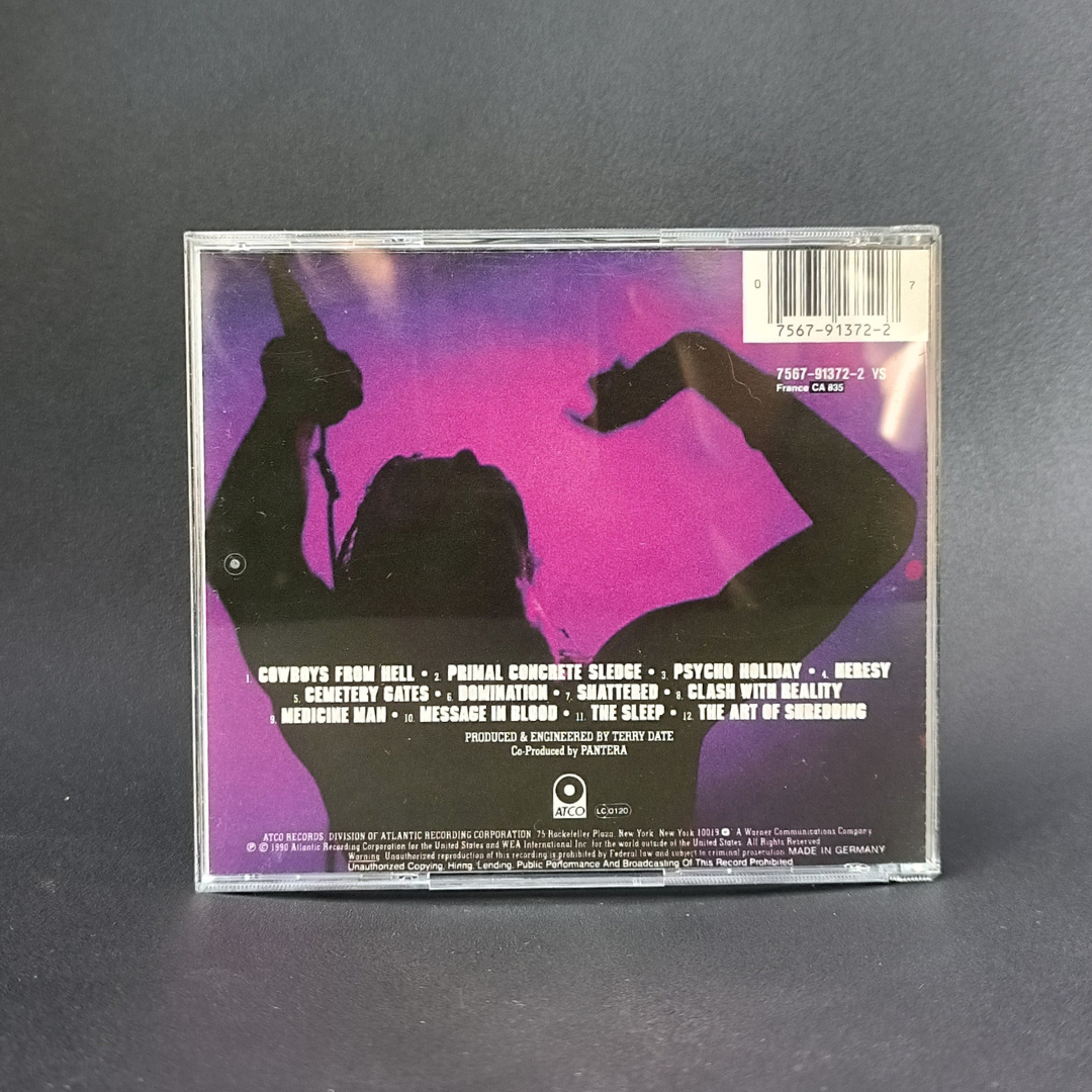 Pantera - Cowboys from Hell CD