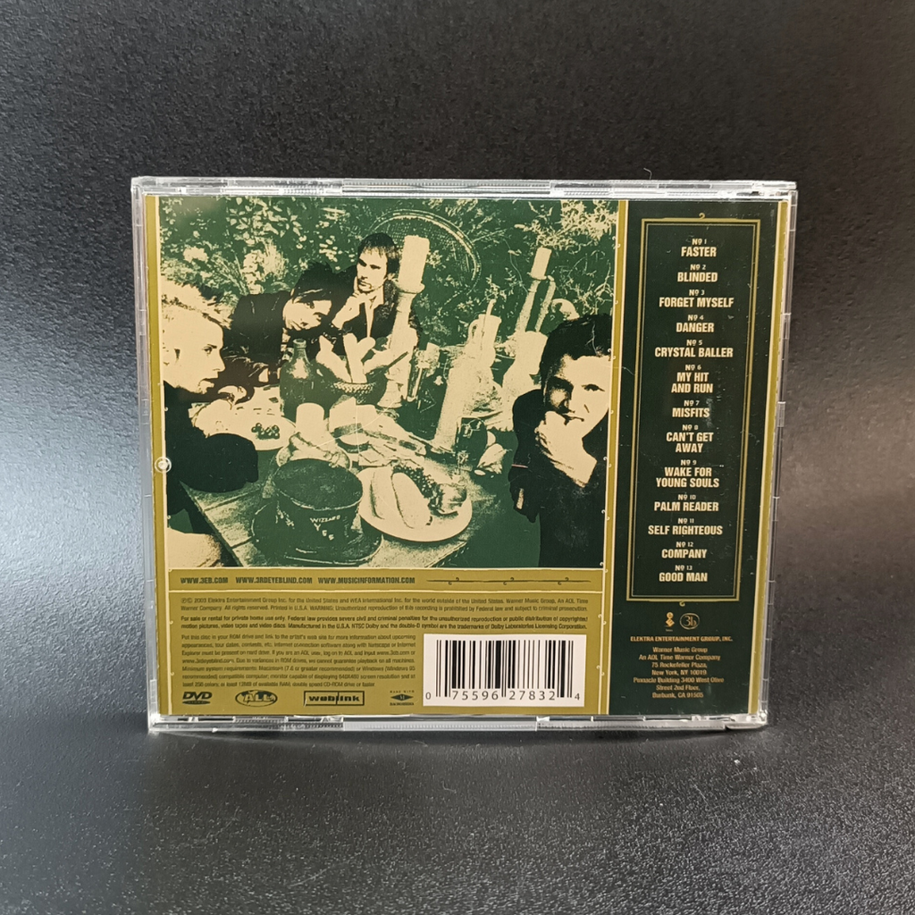 Third Eye Blind - Out of the Vein CD+DVD