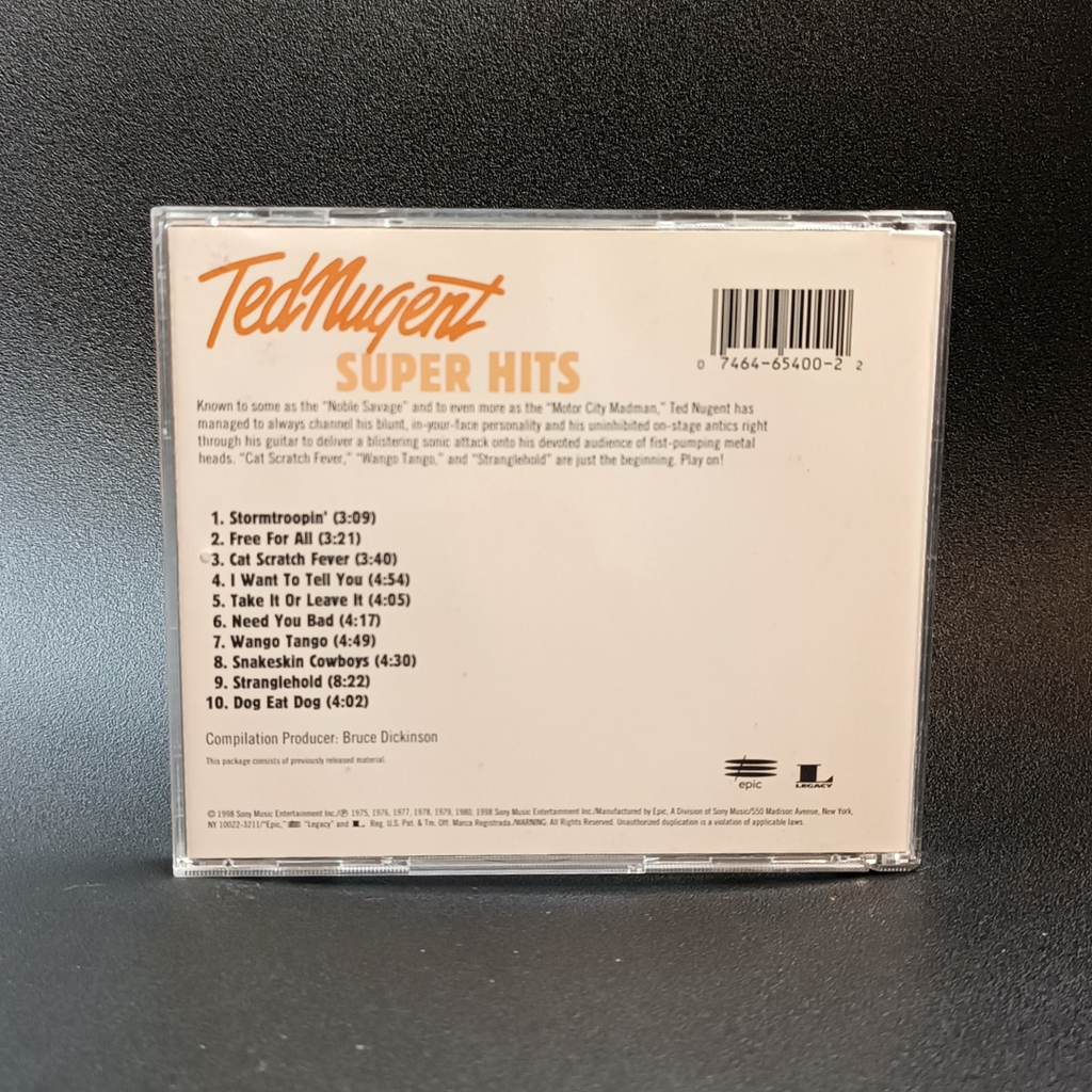 Ted Nugent - Super Hits