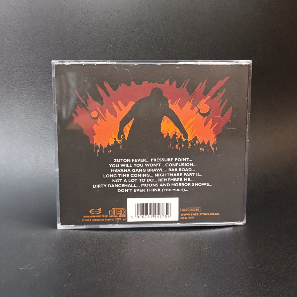 The Zutons - Who Killed the Zutons CD