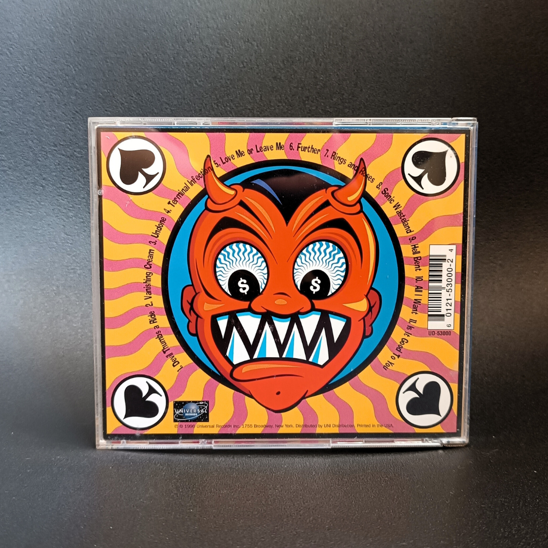 The Hunger - Devil Thumbs A Ride CD