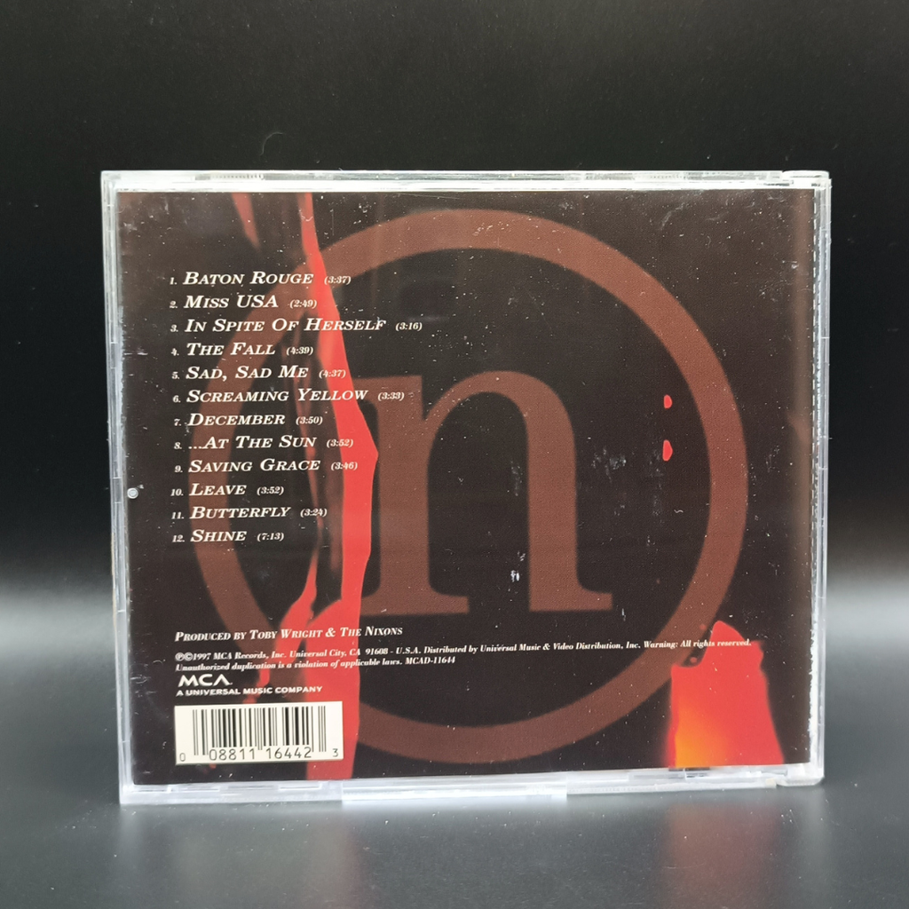The Nixons - The Nixons CD