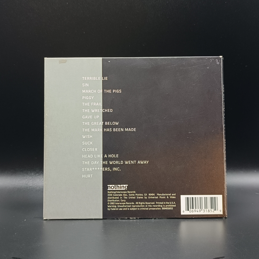 Nine Inch Nails - And All That Could Have Been CD