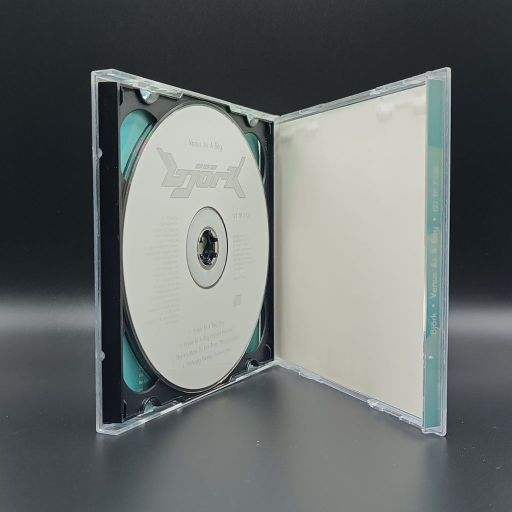 Björk - Venus As A Boy single 2 CD