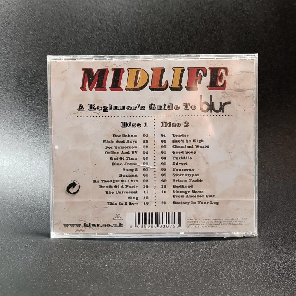 Blur - Midlife: A Beginner's Guide to Blur 2CD