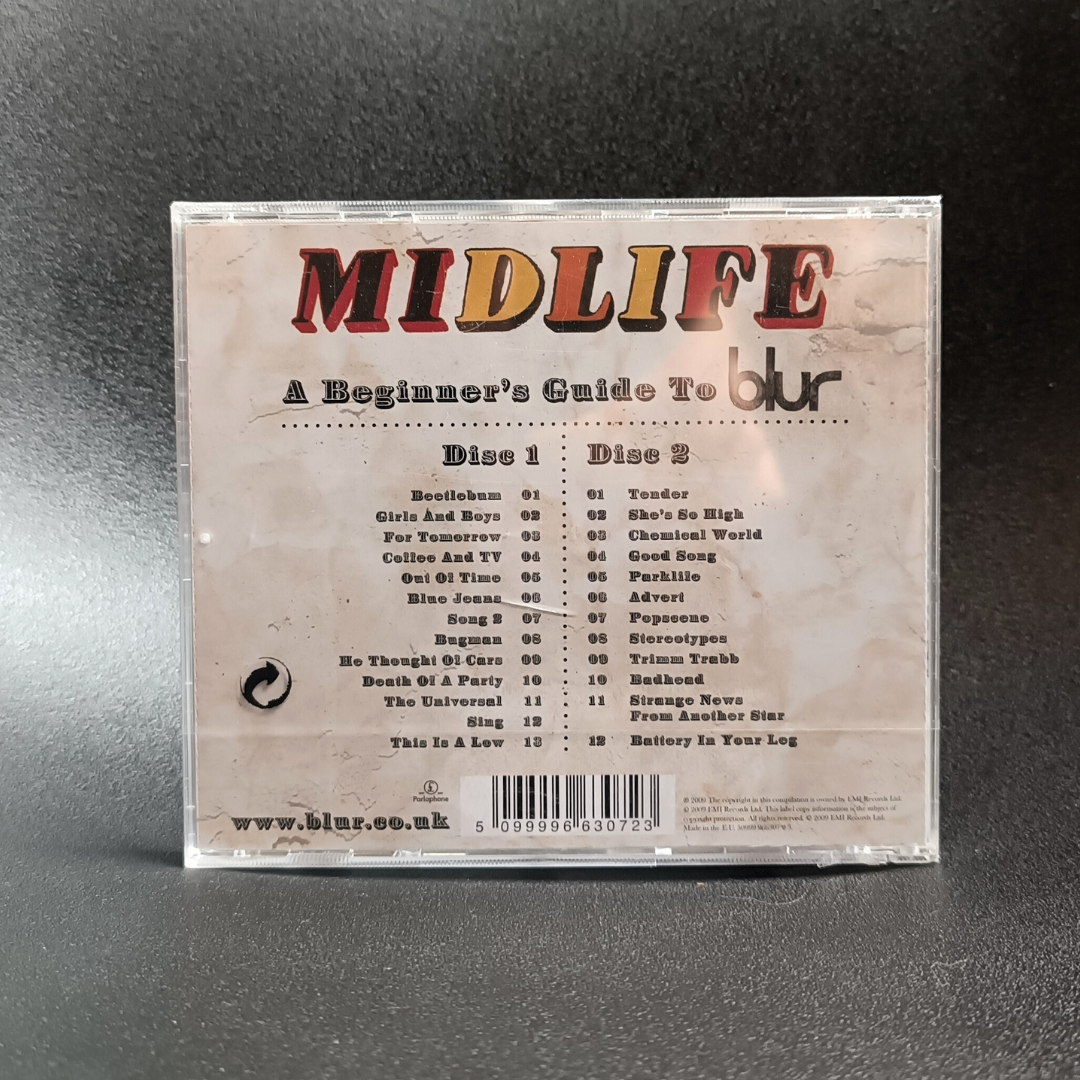 Blur - Midlife: A Beginner's Guide to Blur 2CD