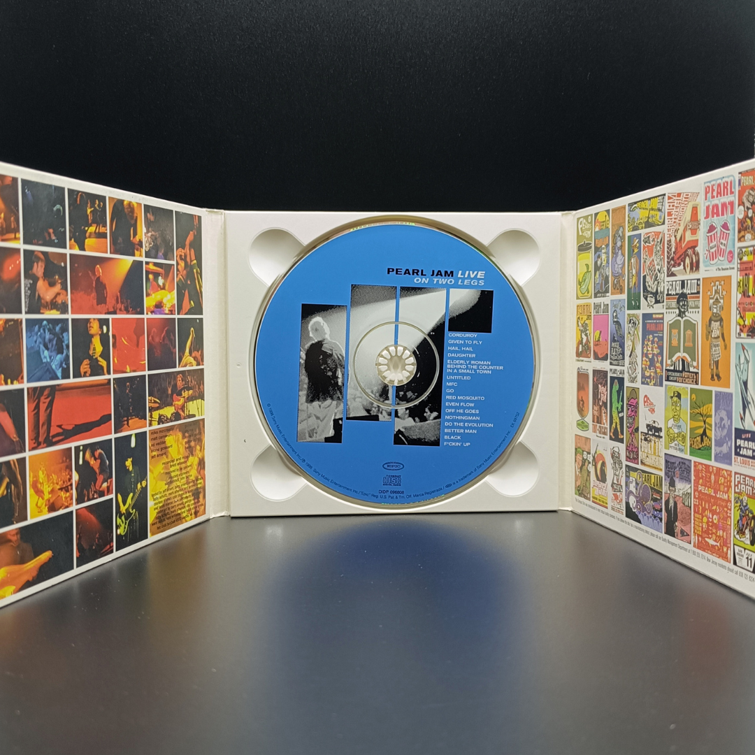 Pearl Jam - Live on Two Legs CD