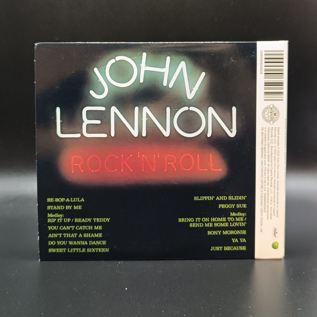 John Lennon - Rock and Roll CD