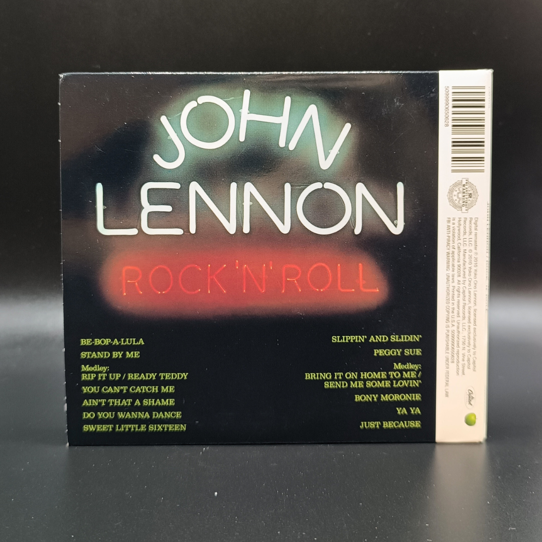John Lennon - Rock and Roll CD