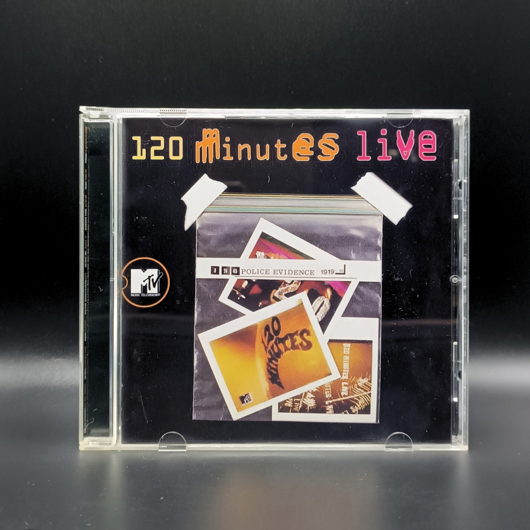 Varios Artistas - MTV 120 Minutes Live CD