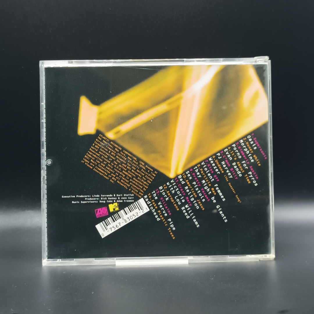 Varios Artistas - MTV 120 Minutes Live CD