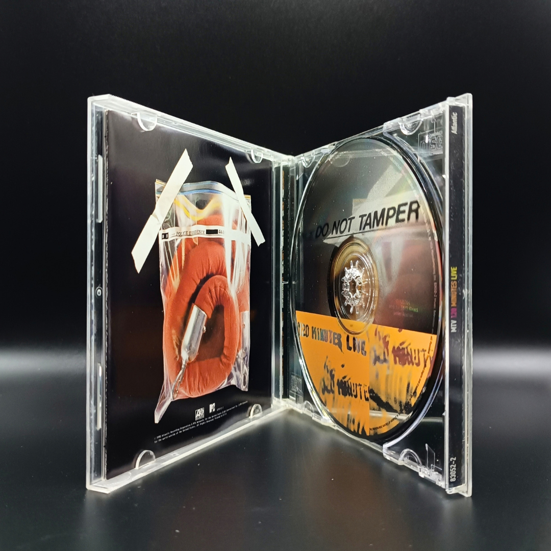 Varios Artistas - MTV 120 Minutes Live CD