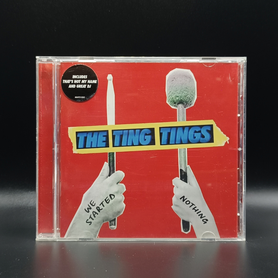 The Ting Tings - We Started Nothing CD