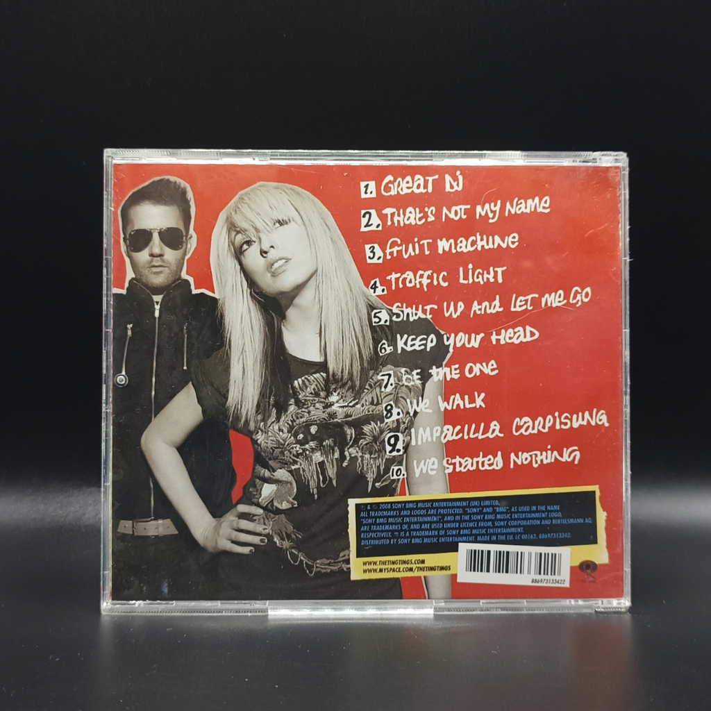 The Ting Tings - We Started Nothing CD