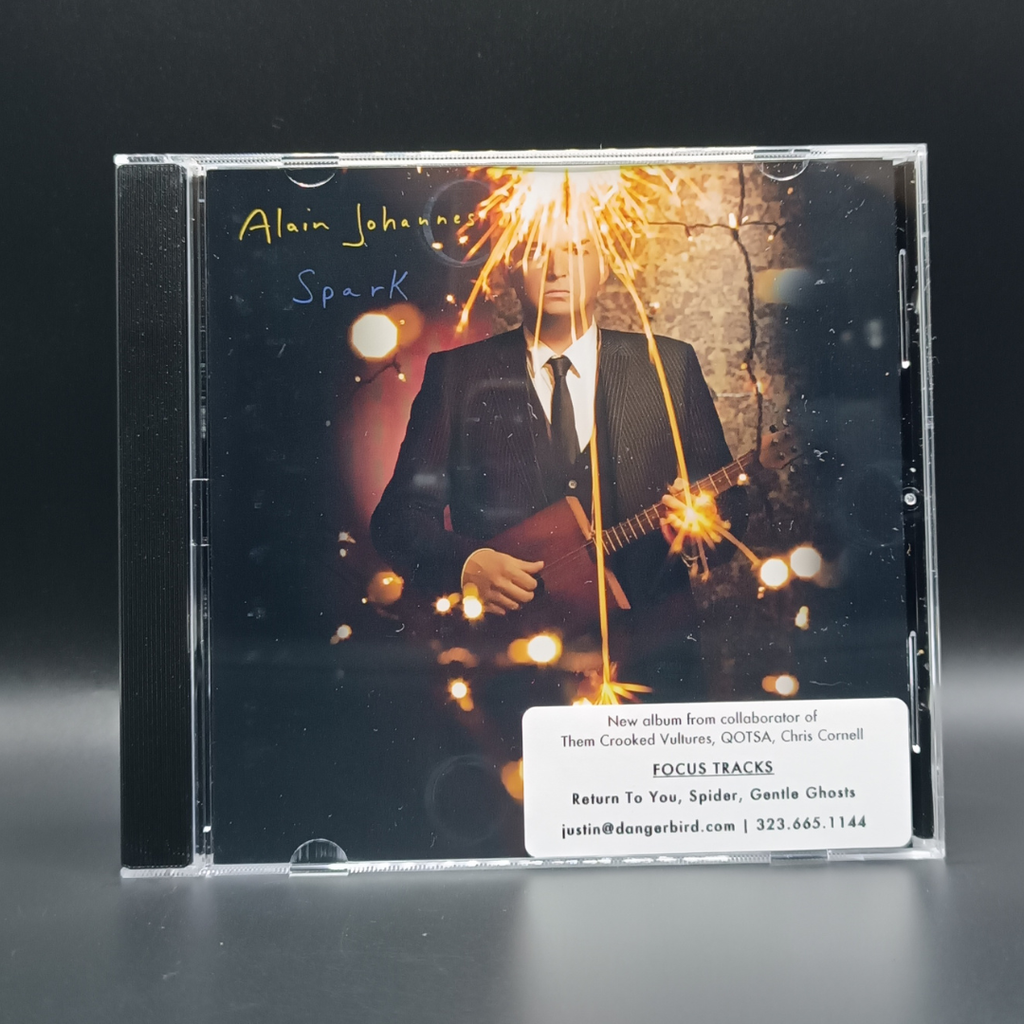Alain Johannes - Spark CD (souvenir de regalo)