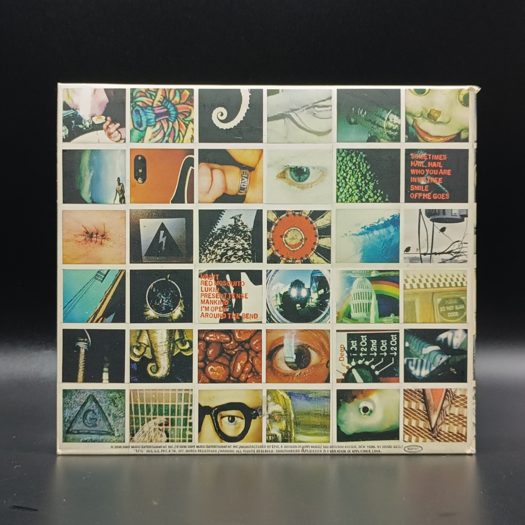 Pearl Jam - No Code (polaroids) CD