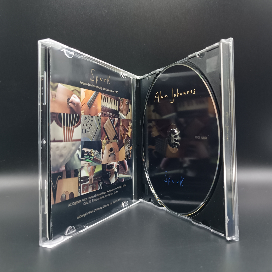 Alain Johannes - Spark CD (souvenir de regalo)