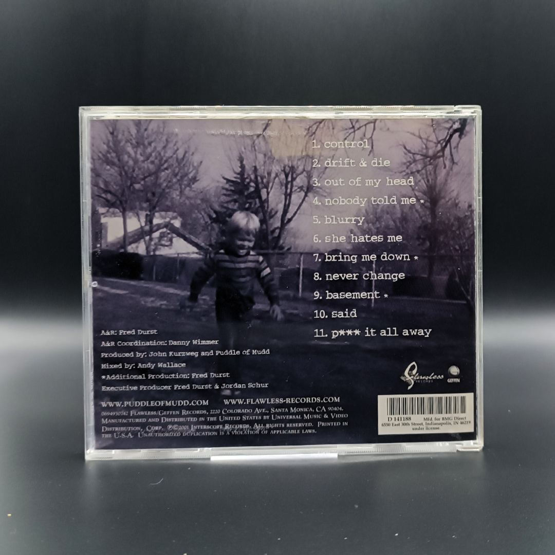 Puddle of Mud - Come Clean CD