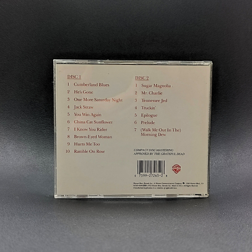 The Grateful Dead - Europe '72 Disc 2 CD