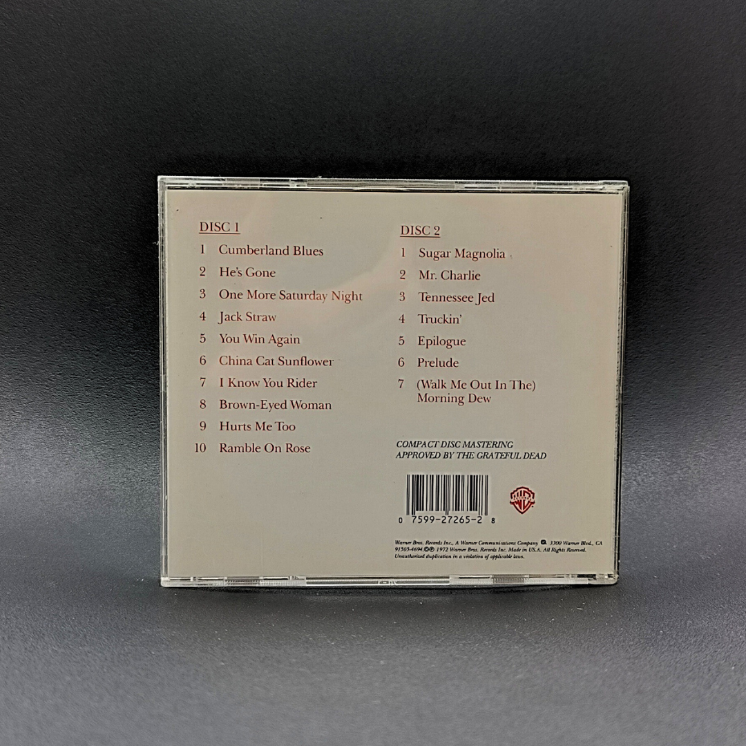 The Grateful Dead - Europe '72 Disc 2 CD