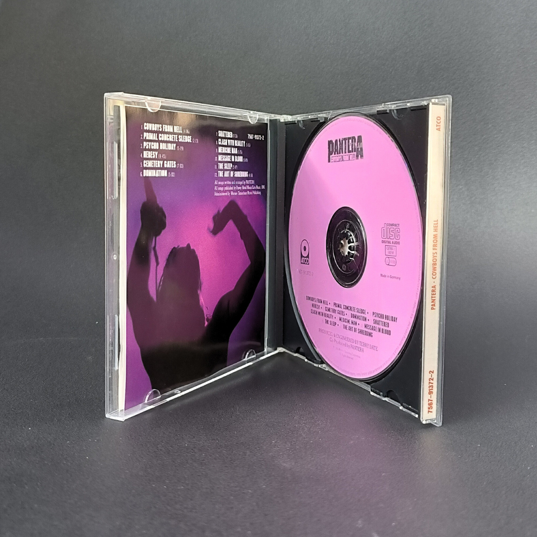 Pantera - Cowboys from Hell CD