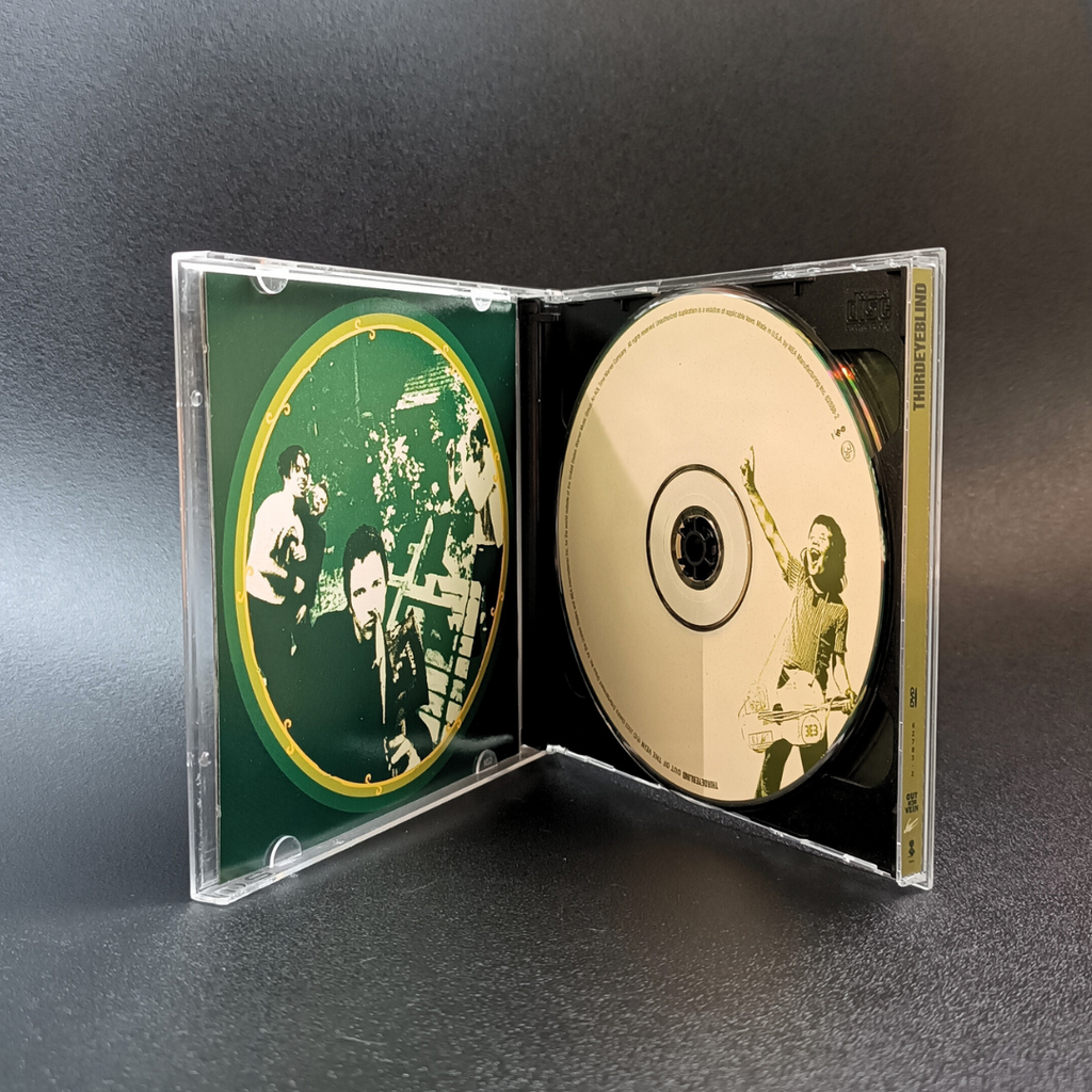Third Eye Blind - Out of the Vein CD+DVD
