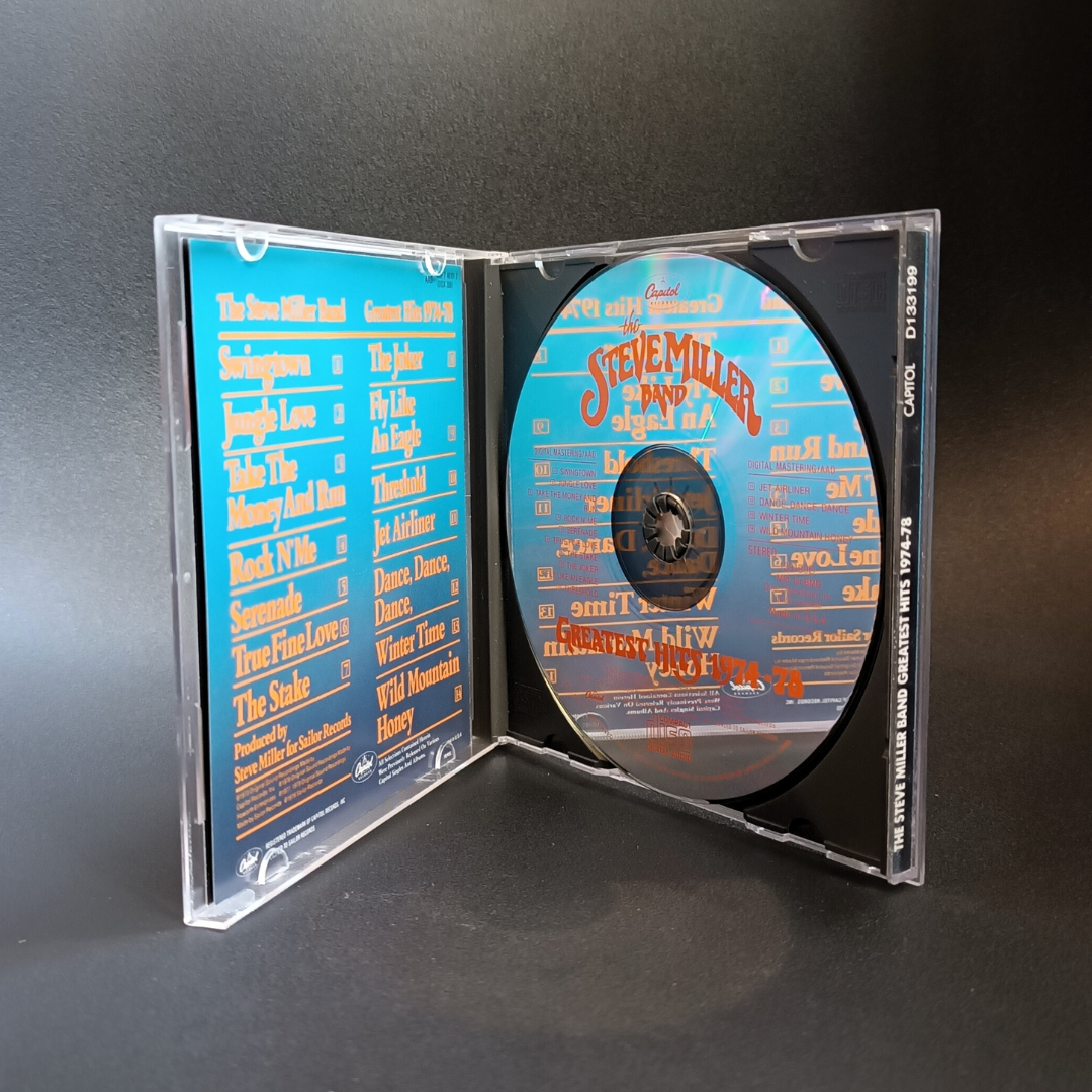The Steve Miller Band - Greatest Hits 1974-1978 CD