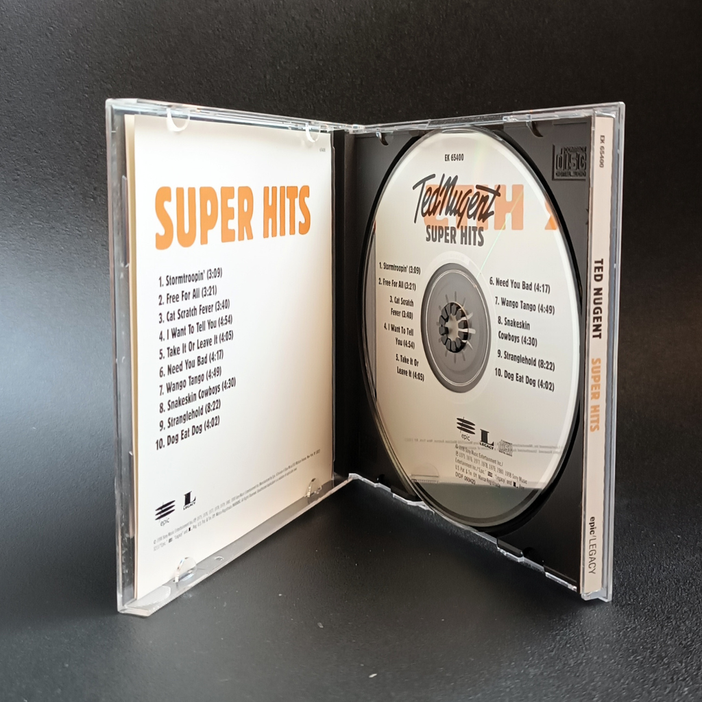 Ted Nugent - Super Hits