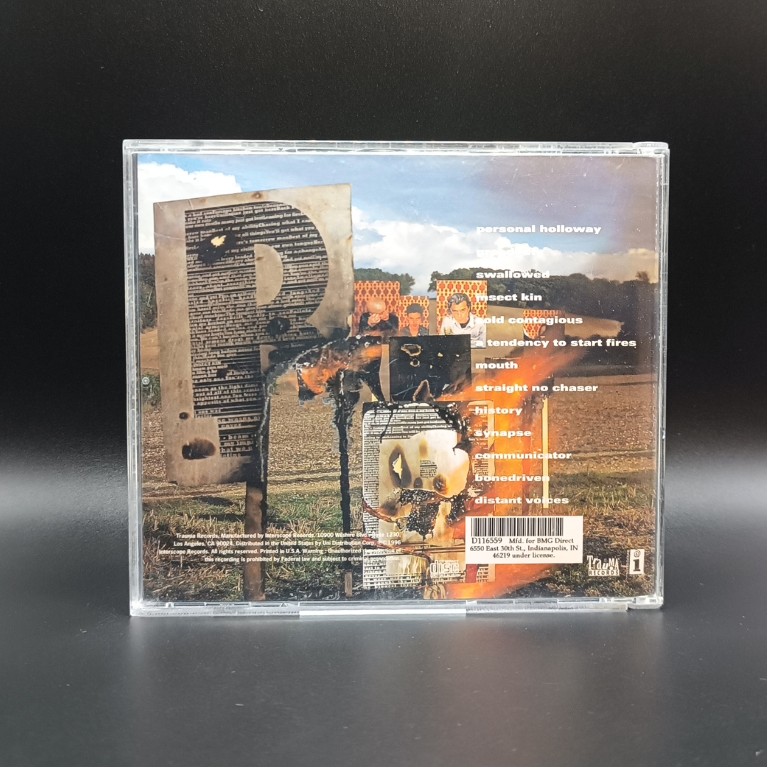 Bush - Razorblade Suitcase CD