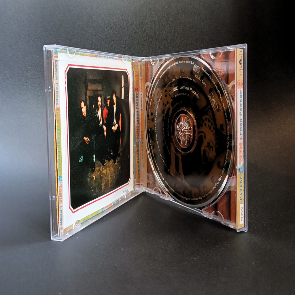 Tonic - Lemon Parade CD