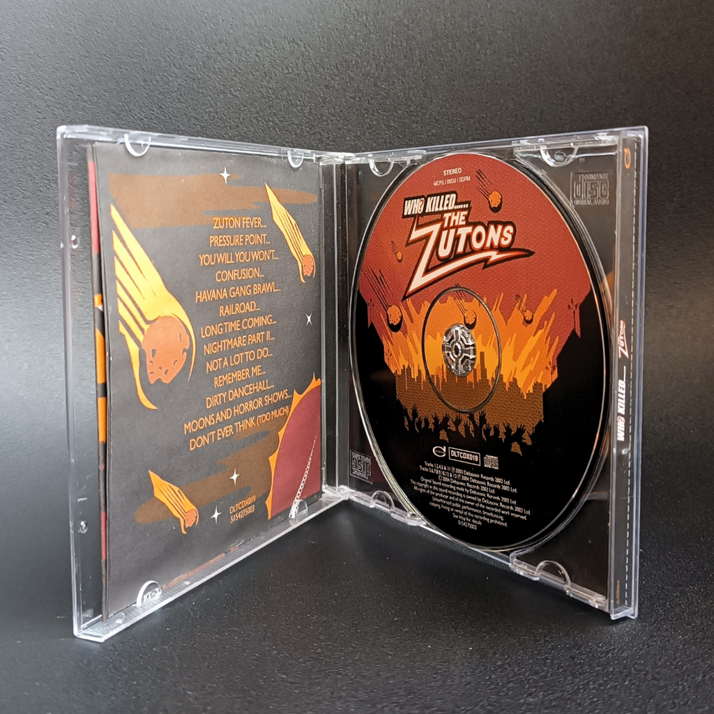 The Zutons - Who Killed the Zutons CD