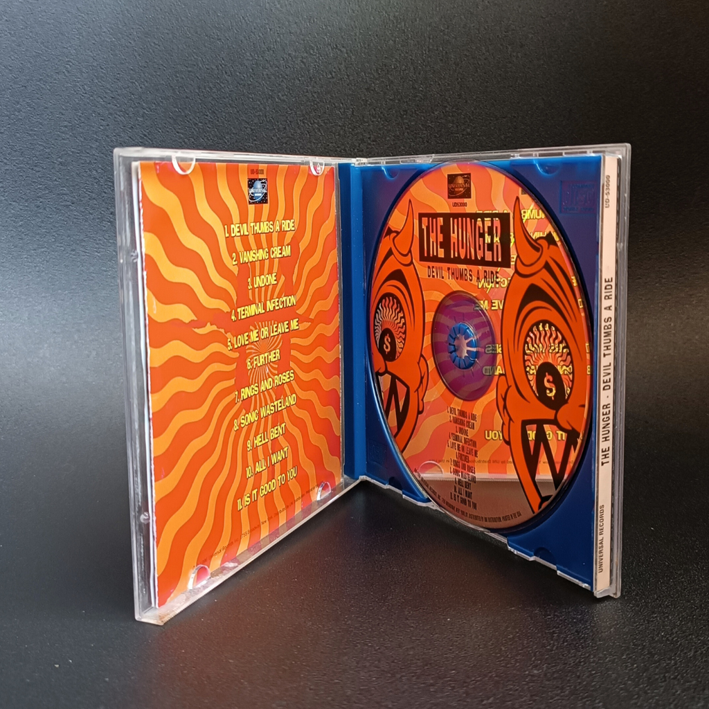The Hunger - Devil Thumbs A Ride CD