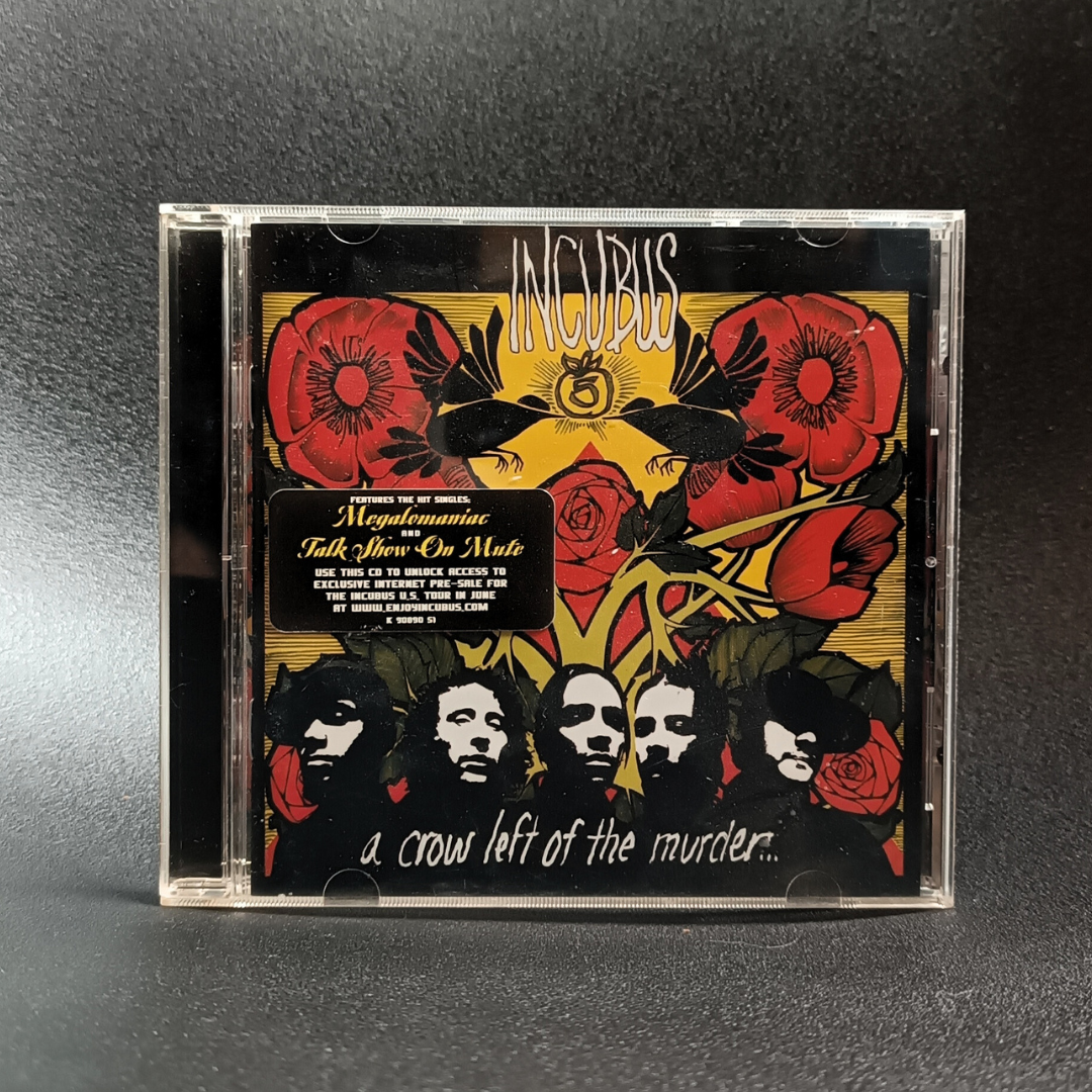 Incubus - A Crow Left of the Murder CD