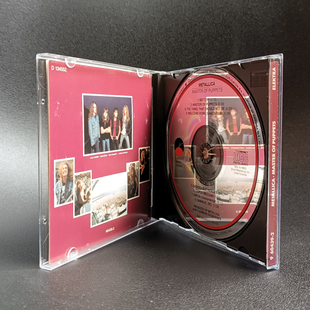 Metallica - Master of Puppets CD